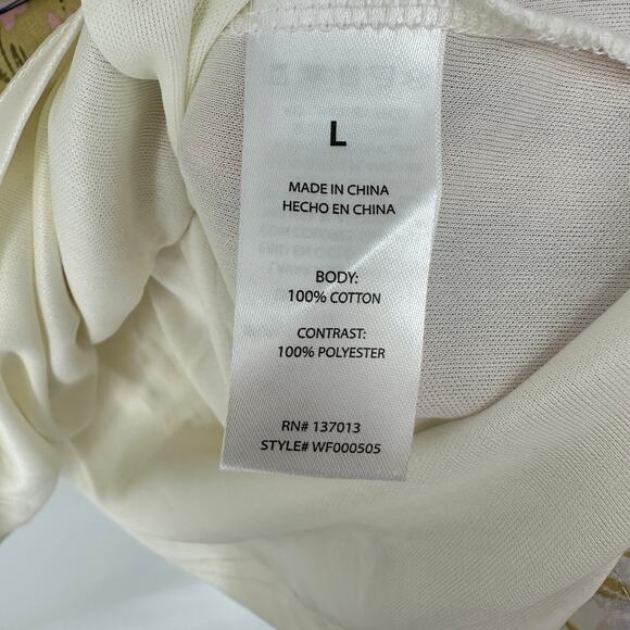 Wildfox Blair Deep V Ruffle Shoulder Painted Flower Fields Womens Mini Dress New - Picture 10 of 11